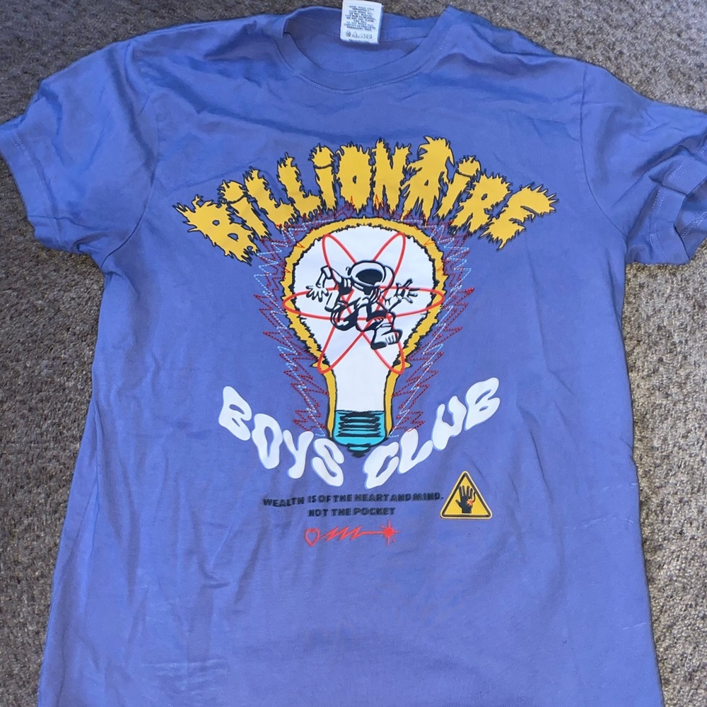 Billionaire Boys Club “Wealth” Tee